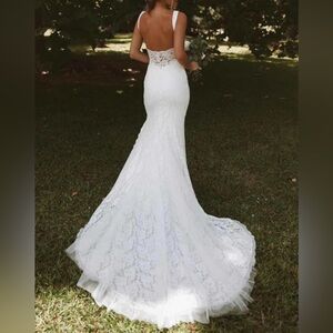 Lace Wedding Gown- New